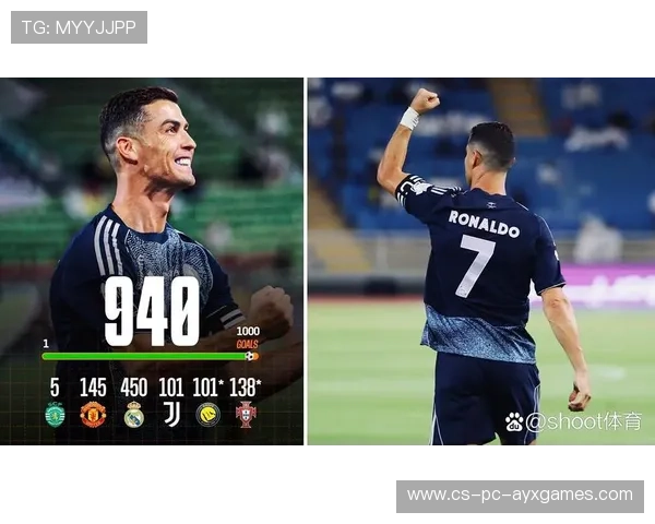 利雅得胜利掌控局面，C罗站在终点位置